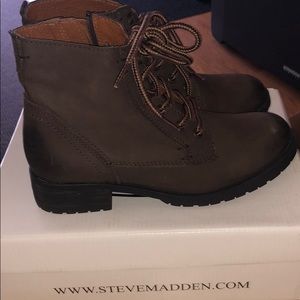 Women’s Steve Madden ankle boots